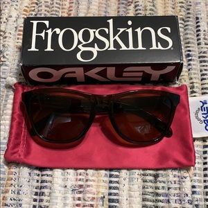 Oakley Frogskins Brown Polarized
